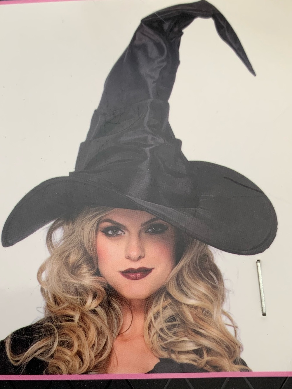Torrid Leg Avenue Black Ruched Witch Hat